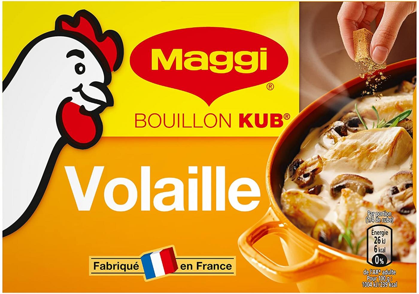 Maggi Classic Poultry Cube Broth 